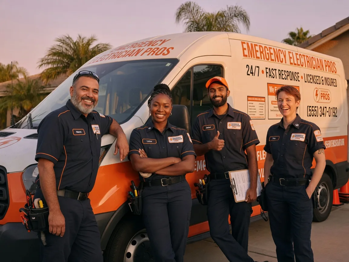 Emergency Electrician company in Fresno, CA